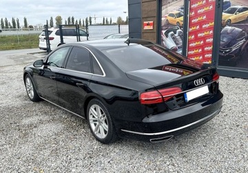 Audi A8 D4 Sedan Facelifting 3.0 TDI 262KM 2016 Audi A8 4X4 A8 3.0 TDI 262 KM Idealny 2016r Warszawa 3.0 Diesel, zdjęcie 4