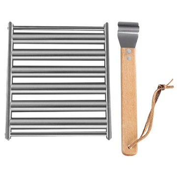 ПОДСТАВКА ДЛЯ КЕМПИНГОВОГО ГРИЛЯ ДЛЯ ХОТ-ДОГОВ НА ГРИЛЕ