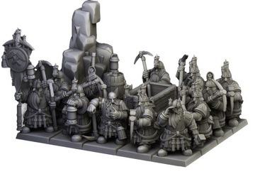 Dwarf Miners - 7x+3x CMD