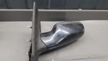 12443060 ZRCÁTKO LEVÉ RENAULT CLIO III ČERNÁ
