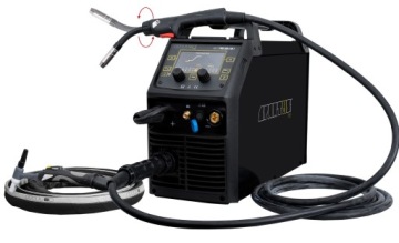 SPARTUS MULTIPRO 200 MIG MMA TIG СВАРОЧНЫЙ АППАРАТ AC/DC