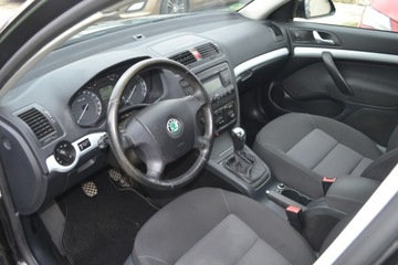 Skoda Octavia II Hatchback 1.6 MPI 102KM 2008 Skoda Octavia, z Niemiec, OPŁACONA, zdjęcie 10