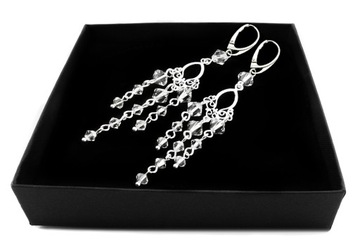 ARSYLION kolczyki z kryształem Swarovski Crystal