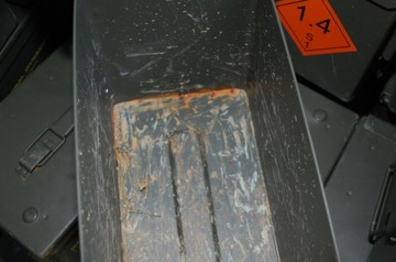 ГЕРМЕТИЧНЫЙ МЕТАЛЛИЧЕСКИЙ ЯЩИК ДЛЯ БОЕПРИПАСОВ NATO 2 CAT