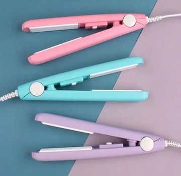 МИНИ-ТУРИСТИЧЕСКИЙ ВЫПРЯМИТЕЛЬ ДЛЯ ВОЛОС