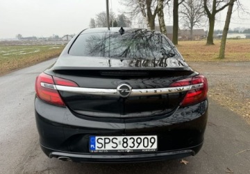 Opel Insignia I Sedan Facelifting 2.0 CDTI Ecotec 170KM 2016 Opel Insignia OPC Line, skora, BOSE 2.0 Diesel 170KM, zdjęcie 5