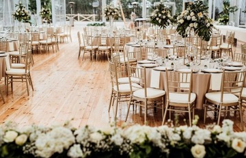 СВАДЕБНЫЙ БАНКЕТНЫЙ СТУЛ, МЕТАЛЛ КЬАВАРИ ТИФФАНИ, шампанское