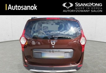 Dacia Lodgy Minivan Facelifting 1.6 SCe 102KM 2017 Dacia Lodgy Dacia Lodgy STP Salon Polska 1-Wl Serwis A.S.O LPG 7-Osob, zdjęcie 5