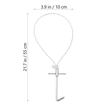 Регулируемый держатель для свиней из нержавеющей стали