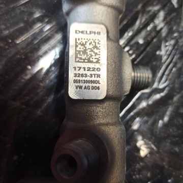 РЕЙКА ВПРЫСКА 059130090DL VW TOUAREG III 3.0TDI