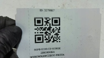 86FB-8100-GD ZÁCPA  NÁDRŽE VYROVNÁVACÍ FIESTA