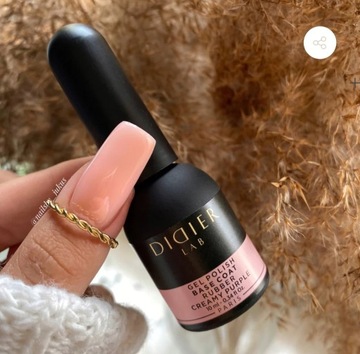 Каучуковая база CREAMY PURPLE Didier Lab, 10мл.