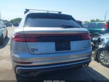 Audi Q8 2021 Audi Q8 Premium Plus, 2021r., 4x4, 3.0L 3.0 Benzyna 335KM, zdjęcie 7