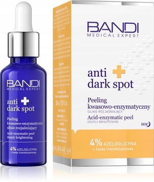 BANDI DARK SPOT Peeling kwasowo-enzymatyczny 30 ml