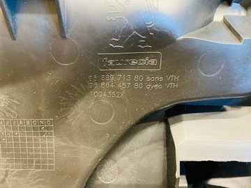 DESKA KONZOLA AIR NÁDRŽ ULOŽENÍ NA HEAD UP PEUGEOT 508 I ORIGINÁLNÍ