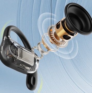 Новые беспроводные Bluetooth-наушники.