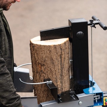 Гидравлический вертикальный измельчитель древесины Сплиттер 8 тонн 230В Шеппах Сплиттер