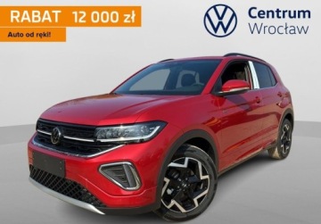 Volkswagen T-Cross SUV Facelifting 1.5 TSI 150KM 2026 Volkswagen T-Cross R-Line Plus 1.5 TSI 150KM DSG 1.5 Benzyna 150KM