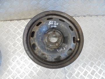 DISK 14” OCELOVÝ VW GOLF IV ET38