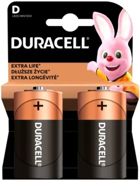 4x ЩЕЛОЧНАЯ БАТАРЕЯ R14 C LR14 1,5 В DURACELL EXTRA