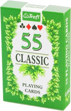 ИГРОВЫЕ КАРТЫ TREFL CLASSIC 55 Л X 6 SMART