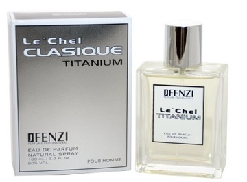 Духи Fenzi LeChel Clasique Titanium Homme 100мл