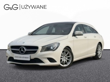 Mercedes CLA C117 Shooting Brake 2.0 250 211KM 2016 Mercedes-Benz CLA 2.0 Benzyna 211KM