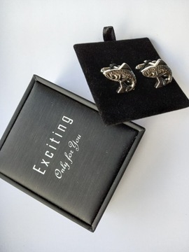 Запонки Fish Trout Salmon