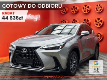 Lexus NX II SUV Facelifting 2.5 350h 200KM 2025 Od ręki - 350h Elegance 2.5 Hybrid AWD 200KM | Podgrzewane fotele!