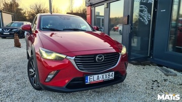 Mazda CX-3 Crossover 2.0 SKY-G 120KM 2016 Mazda CX-3 2.0BENZ manual Navi skora head up bi xenony 100 bezwypadek 2.0, zdjęcie 16