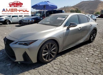 Lexus IS III 2022 Lexus IS 350 F Sport 2022 3.5l 3.5 Benzyna 311KM