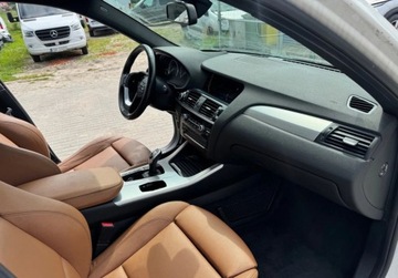 BMW X4 G01 xDrive35d 313KM 2017 BMW X4 xDrive35d 313KM 012018r M Pakiet niski przebieg 3.0 Diesel 313KM, zdjęcie 4