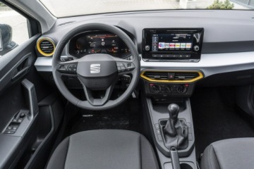 Seat Ibiza V Hatchback 5d Facelifting 1.0 MPI 80KM 2026 Seat Ibiza Reference 1.0 MPI 80 KM, zdjęcie 15