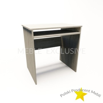 BIURKO KOMPUTEROWE STOLIK SONOMA PŁYTA 18 mm