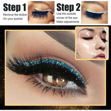 4Pairs wodoodporna linia powiek Stick wielokr