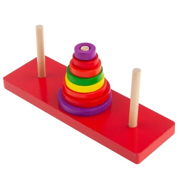 СОРТИРОВКА ДЕРЕВЯННАЯ ЛОГИЧЕСКАЯ ЗАГАДКА И НАВЫКИ