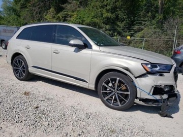 Audi Q7 II 2021 Audi Q7 2021, 3.0L, 4x4, PREMIUM PLUS, od ubezpieczalni, zdjęcie 3