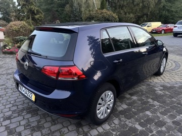 Volkswagen Golf VII Hatchback 3d 1.2 TSI 85KM 2014 Volkswagen Golf VII 1.2 TSI 86KM Highline BiXenon LED PDC 1wł. SerwisASO, zdjęcie 6