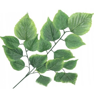 ЛИСТ БОЛЬШОЙ ПЛОТНЫЙ ИСКУССТВЕННЫЙ ЛИСТЬЯ ДЛЯ ПЛАТЬЯ