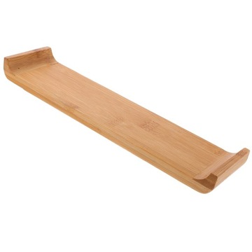 ПРЯМОУГОЛЬНАЯ БАМБУКОВАЯ ТАРЕЛКА В ЯПОНСКОМ СТИЛЕ