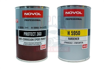 Podkład epoksydowy 1:1 Protect 360 Novol - 0,8+0,8