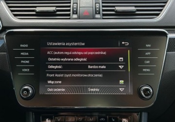 Skoda Superb III Liftback Facelifting 2.0 TSI 272KM 2019 Skoda Superb 4x4 Sportline ACC, Bi-Xenon, Canton, DCC, GPS, Kamera, Pamie, zdjęcie 29