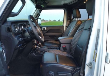 Jeep Wrangler IV Sahara Plug-In Seria 6 2.0 4xe 381KM 2023 Jeep Wrangler Jeep Wrangler 2.0 Hybryda Plug-in 380KM, zdjęcie 12