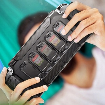 Бронированный чехол Supcase для Nintendo Switch Oled-футляр