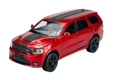 TAYUMO DODGE DURANGO SRT CZERWONY 1:32 NOWY METALOWY MODEL ŚWIATŁO DŹWIĘK