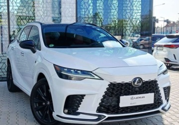 Lexus RX V 2023 Lexus RX RX 500h F Sport Skyview FV23 Bezwypadkowy ASO 1 wl., zdjęcie 11