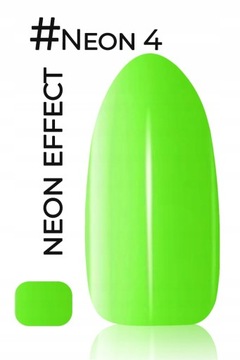 CLARESA'S HIT NEON Гибридный лак для ногтей NEON №4