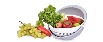 Поворотный ремень для кухни с кухонной миской 25 см мыть овощные фрукты