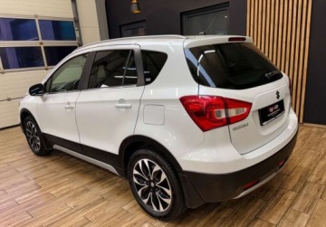 Suzuki SX4 II S-cross Facelifting 1.4 BOOSTERJET 140KM 2017 Suzuki SX4 S-Cross 1.4 140KM gwarancja MANUALKAMERA Bezwypadkowy NAVI, zdjęcie 1