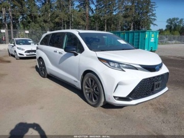 Toyota Sienna III 2021 Toyota Sienna 2021 Toyota Sienna XSE FWD 7-Passenger 2.5 Benzyna 189KM, zdjęcie 6